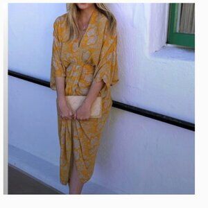 VETIVER size L kimono style dress